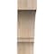 Ekena Millwork 4"W x 12"D x 12"H Balboa Rough Sawn Knee Brace, Douglas Fir BRC04X12X12BOA00RDF - alternate 2